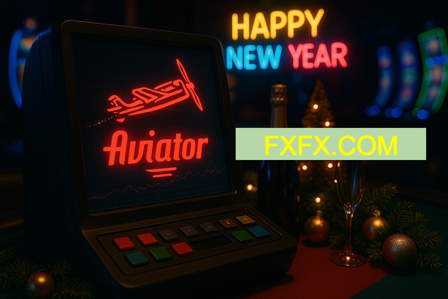 Aviator Festivo