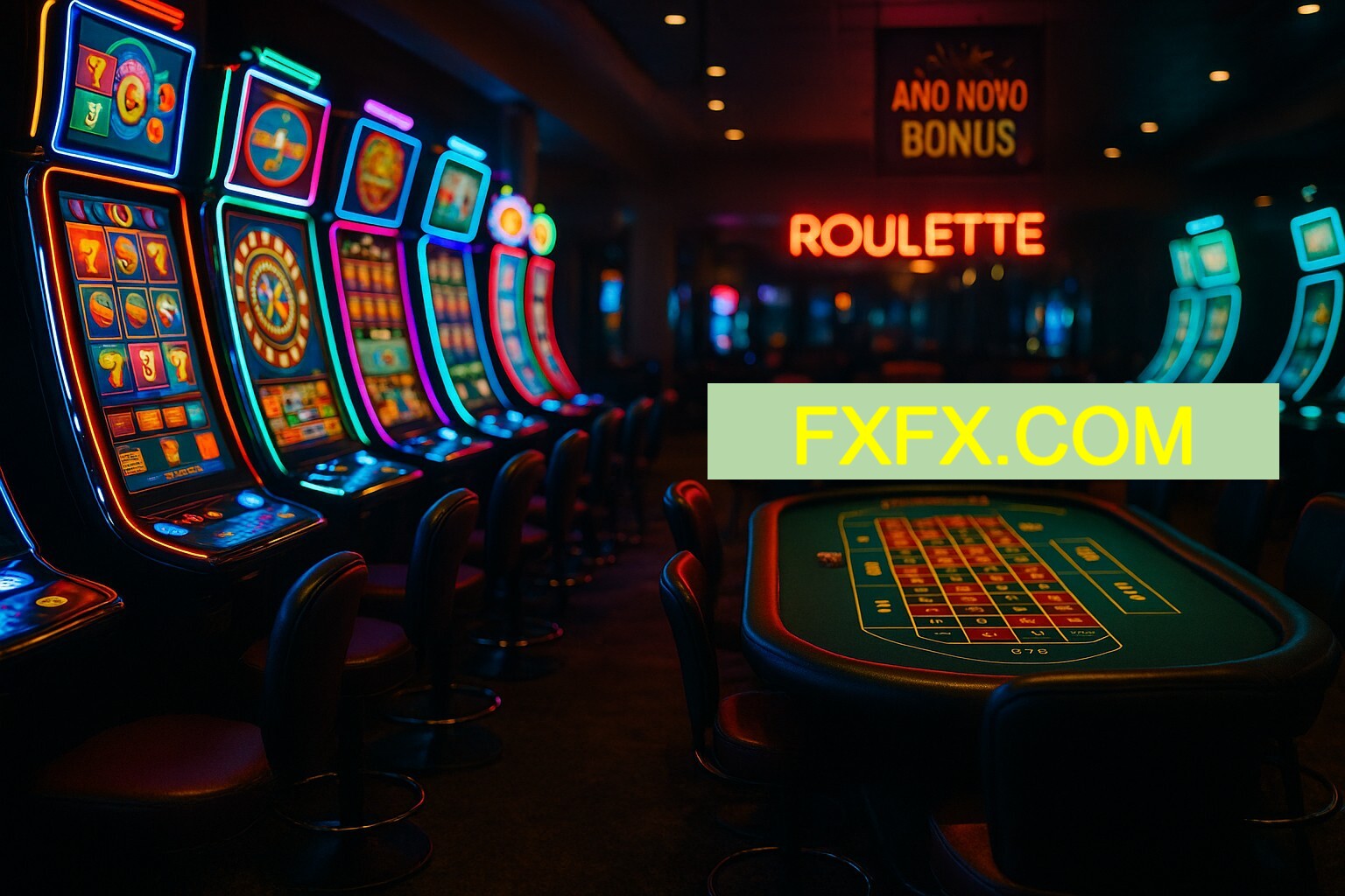Jogos emocionantes no FXFX