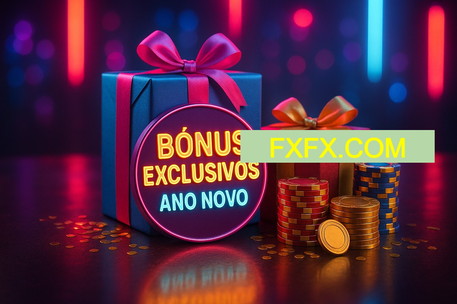 Promoções de Ano Novo no FXFX